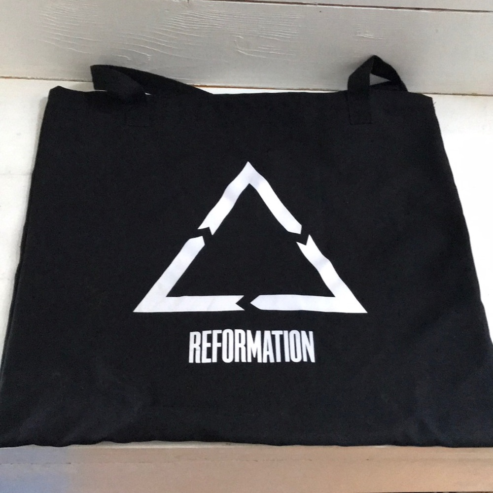 Reformation eco bag